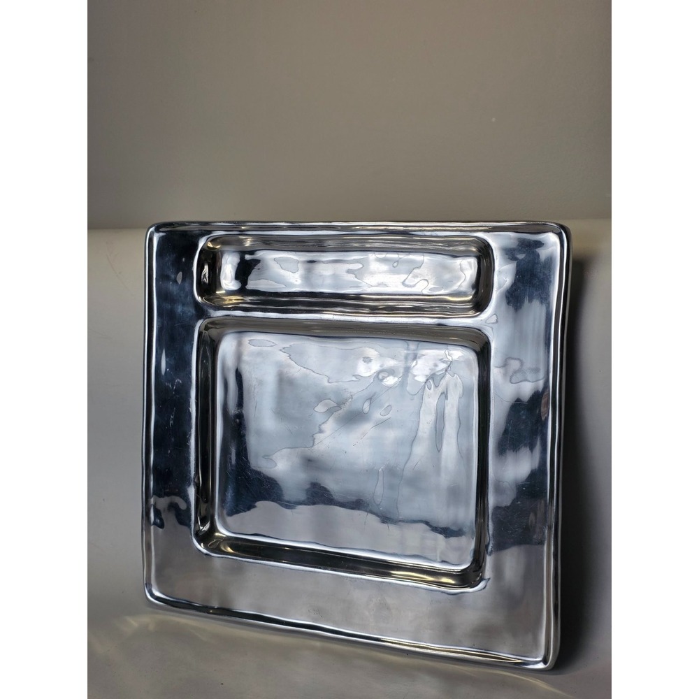 Beatriz‎ Ball Divided Serving Tray 13.5" x 12.5"